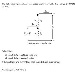 Autotransformer advantages introduction applications