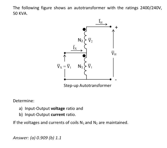 Autotransformer advantages introduction applications