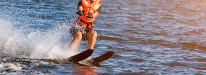 Water skiing