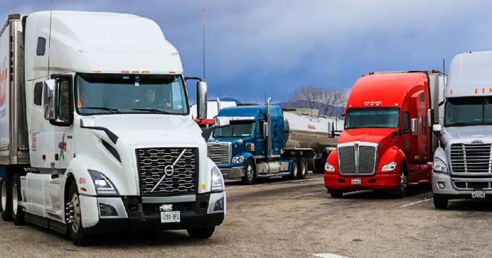 Trucker country cdl combination test