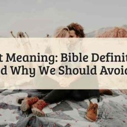 Variableness meaning in the bible