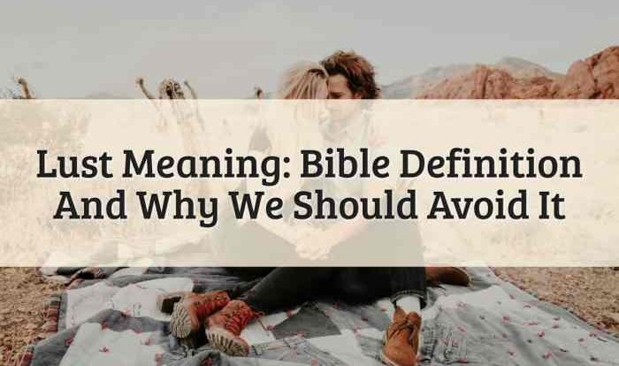 Variableness meaning in the bible