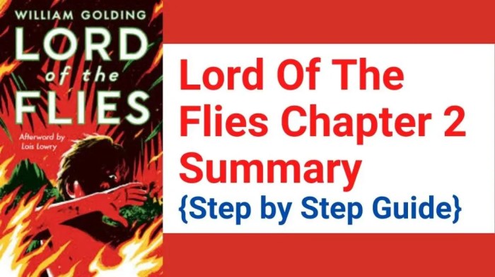 Lord of the flies chapter 2 quiz