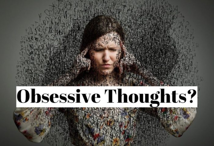 An obsession is a ______ thought.