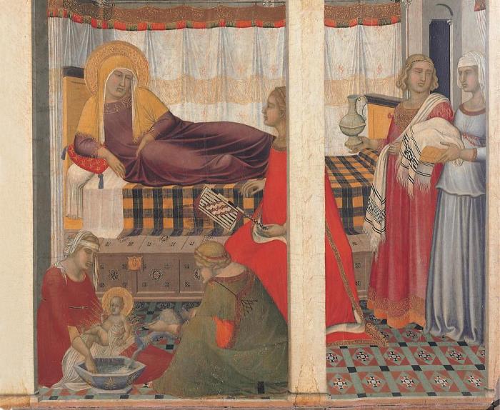 Pietro lorenzetti birth of the virgin