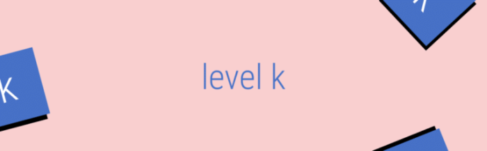 Level k reading plus answers