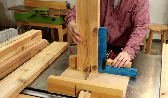 Joey is building a frame for a sandbox