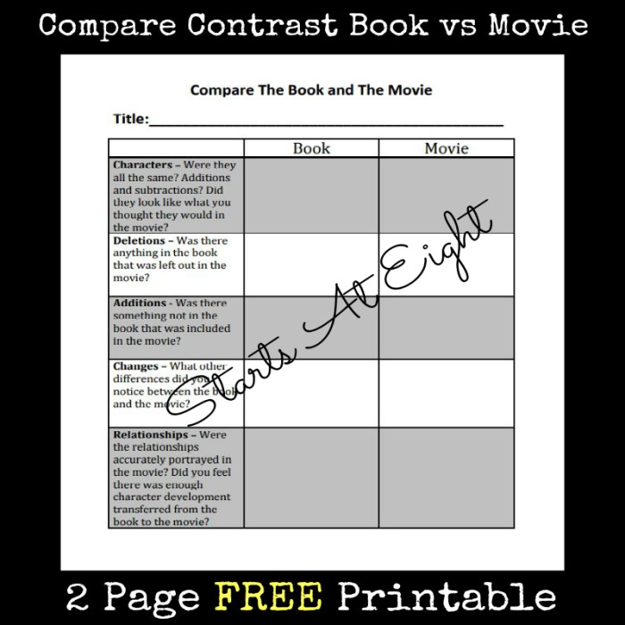 Compare and contrast the outsiders movie and book