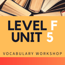 Sadlier vocabulary workshop level f unit 2 answers