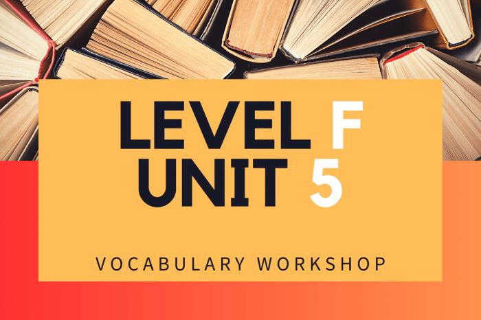 Sadlier vocabulary workshop level f unit 2 answers