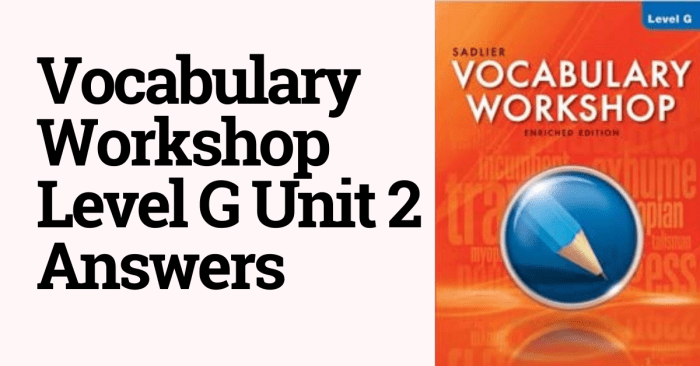 Sadlier vocabulary workshop level f unit 2 answers