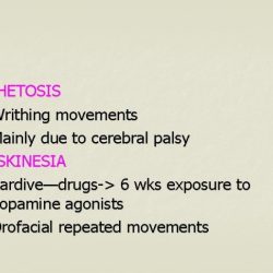Category range g30-g32 reports extrapyramidal and movement disorders