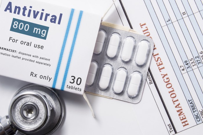Which statement regarding antiviral medications is true